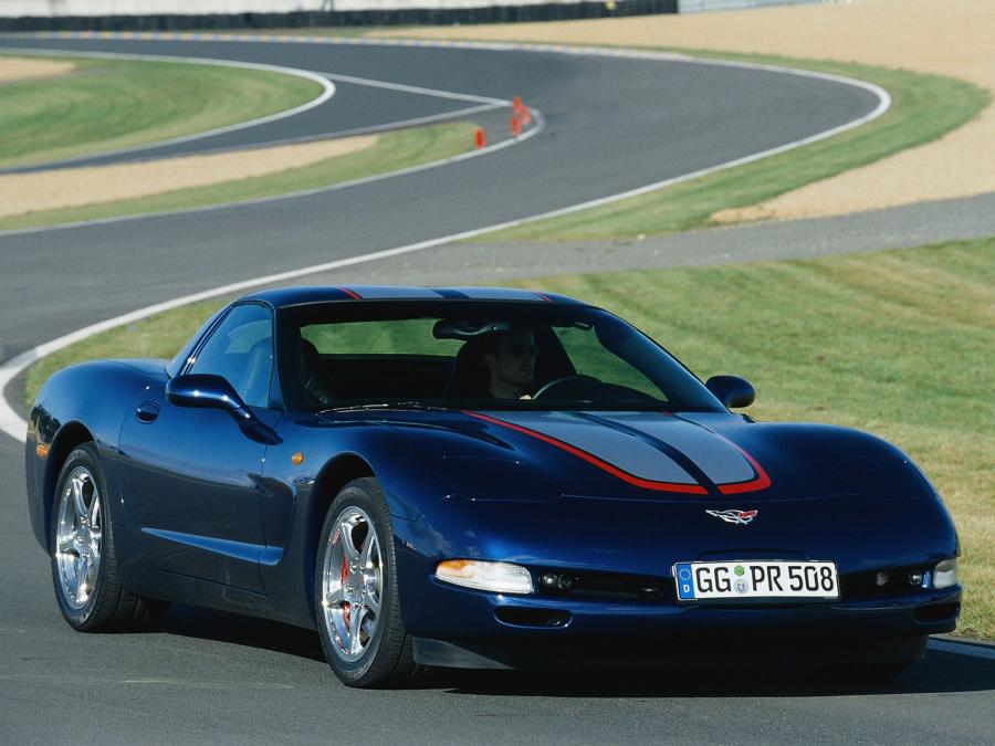  Chevrolet Corvette Z06 LeMans 2004 года  (фото 4 из 7)